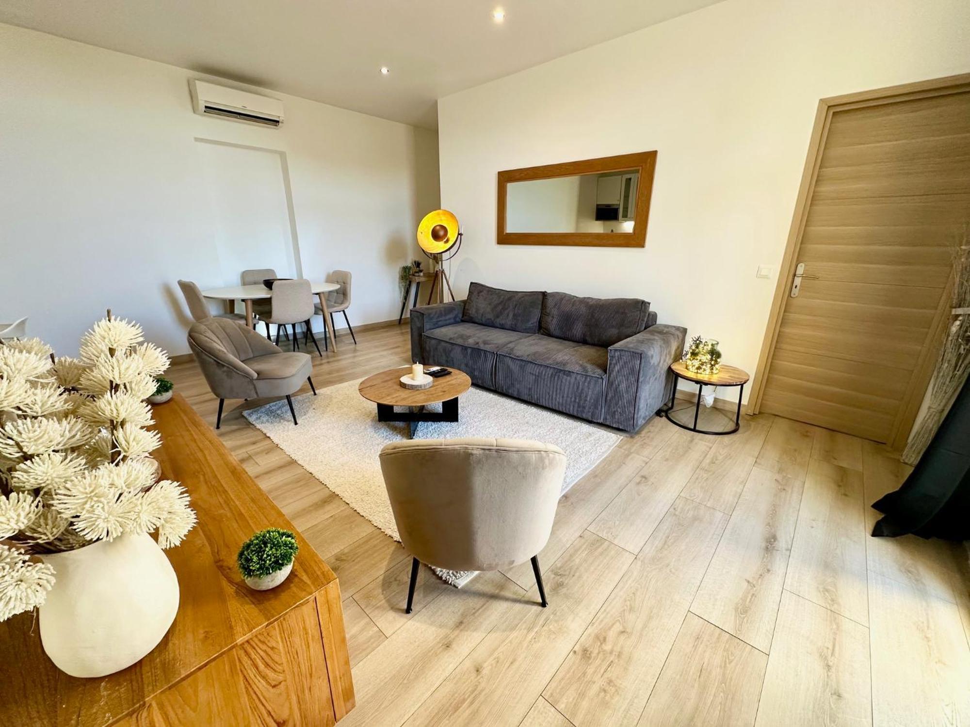 Gorgeous 2 Bedrooms Brand New 3 Avenue Paul Arene Antibes Kültér fotó