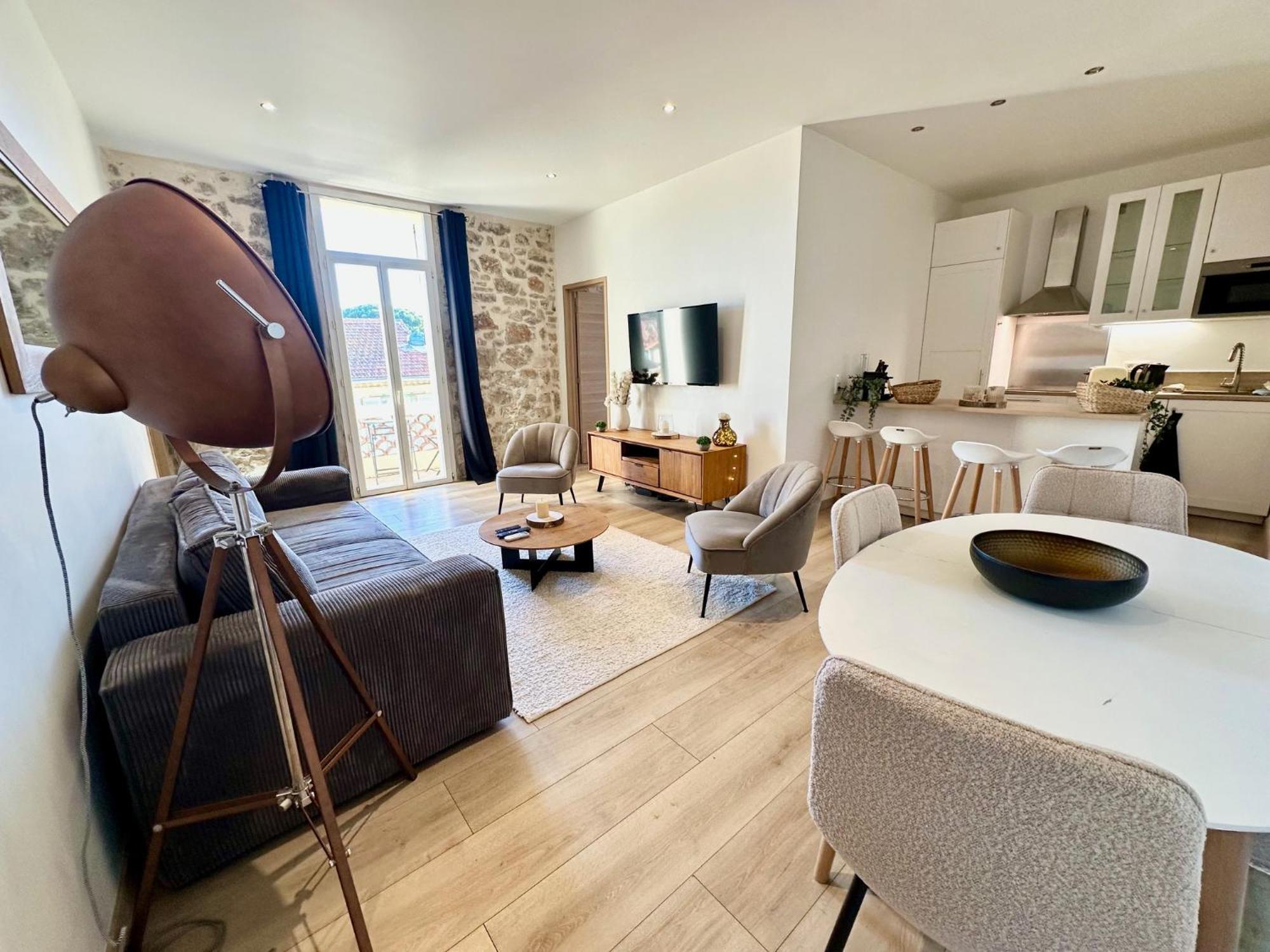 Gorgeous 2 Bedrooms Brand New 3 Avenue Paul Arene Antibes Kültér fotó