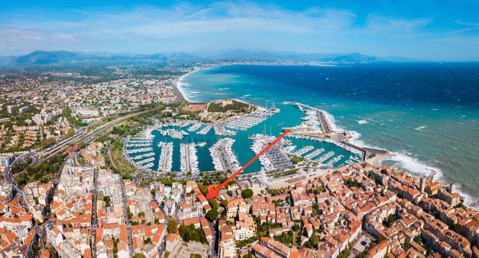Gorgeous 2 Bedrooms Brand New 3 Avenue Paul Arene Antibes Kültér fotó